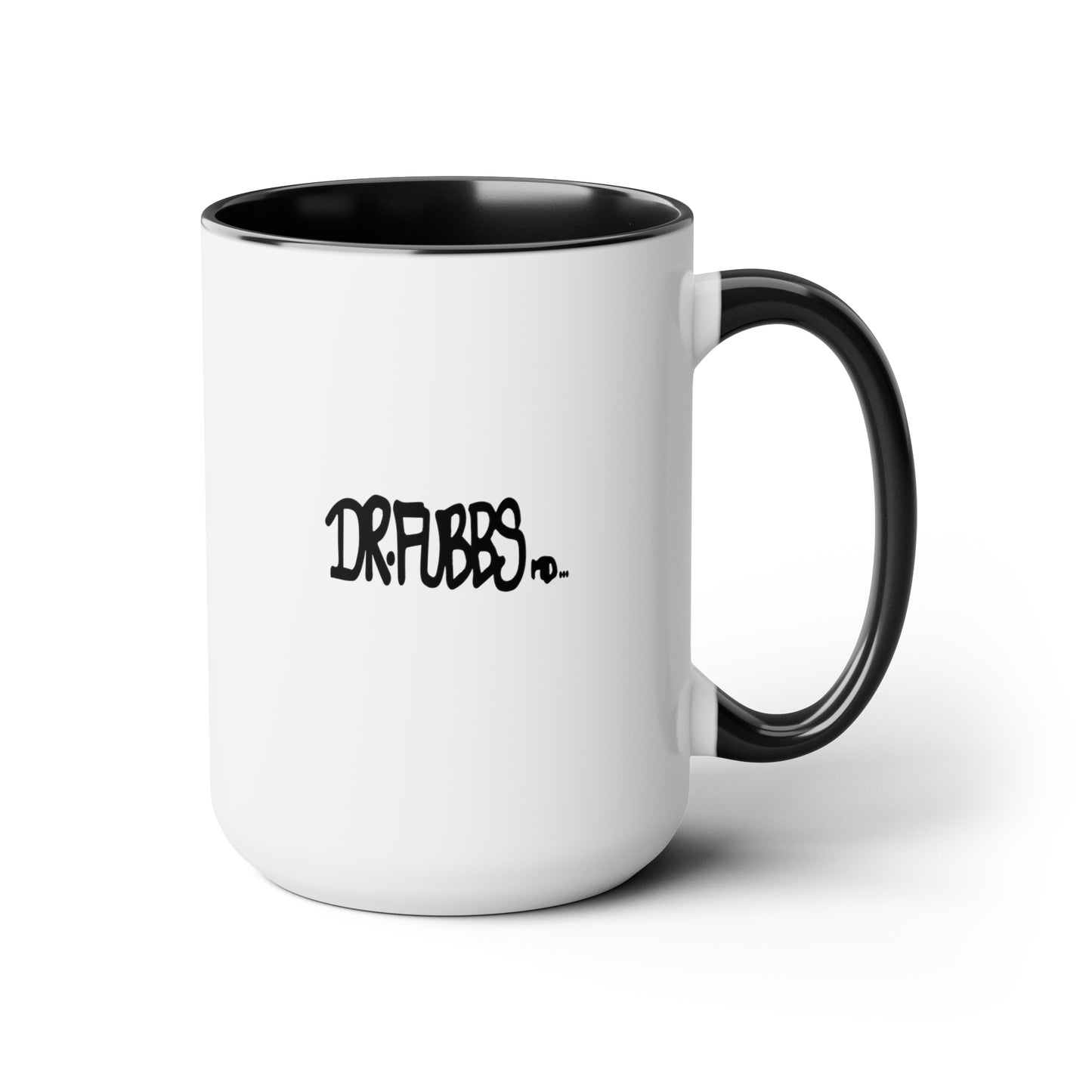 Two-Tone Coffee Mugs, 15oz