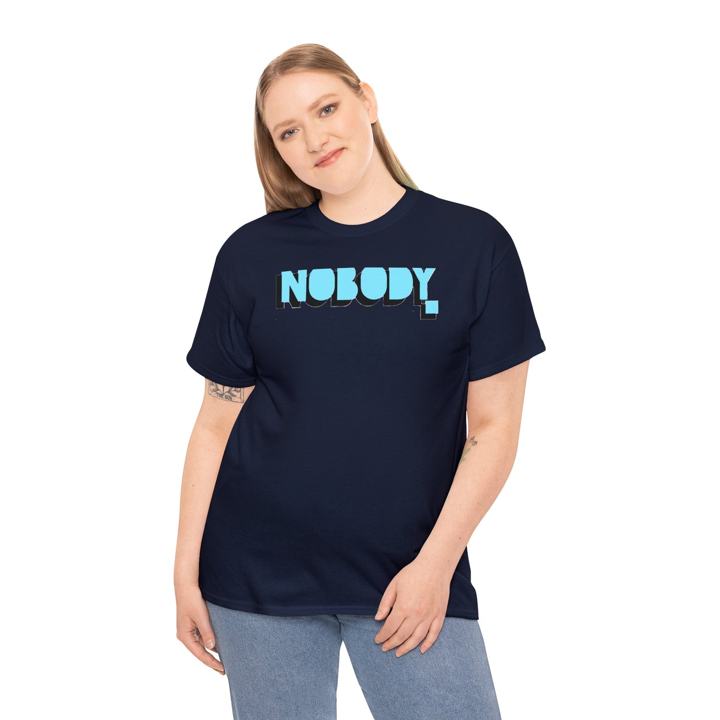 The NOBODY. Tee