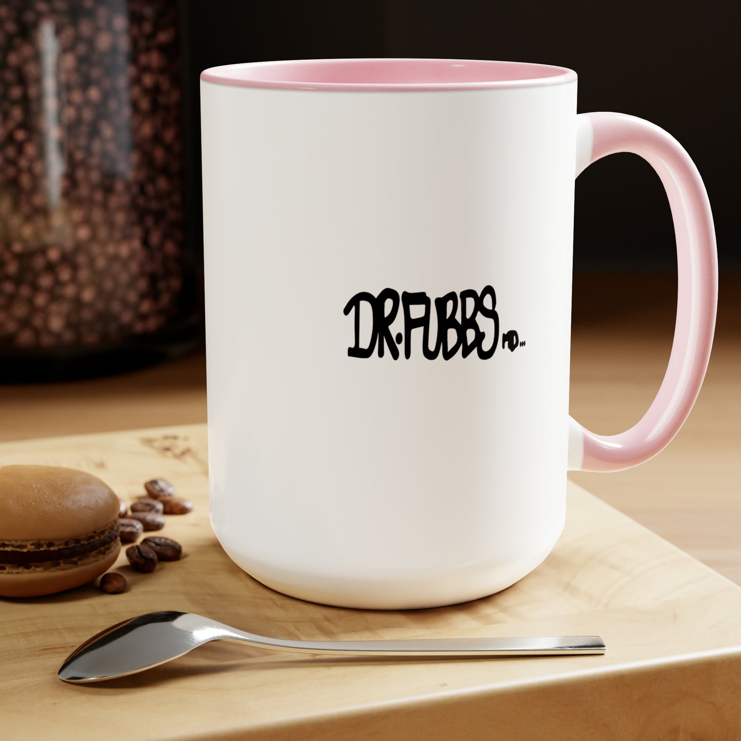 Two-Tone Coffee Mugs, 15oz