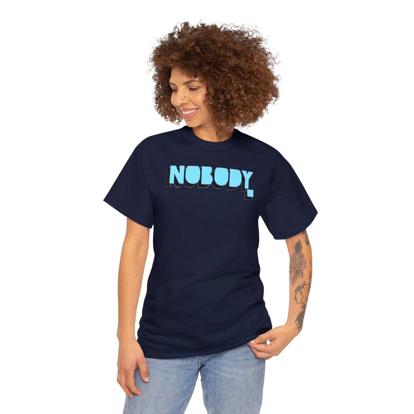 The NOBODY. Tee