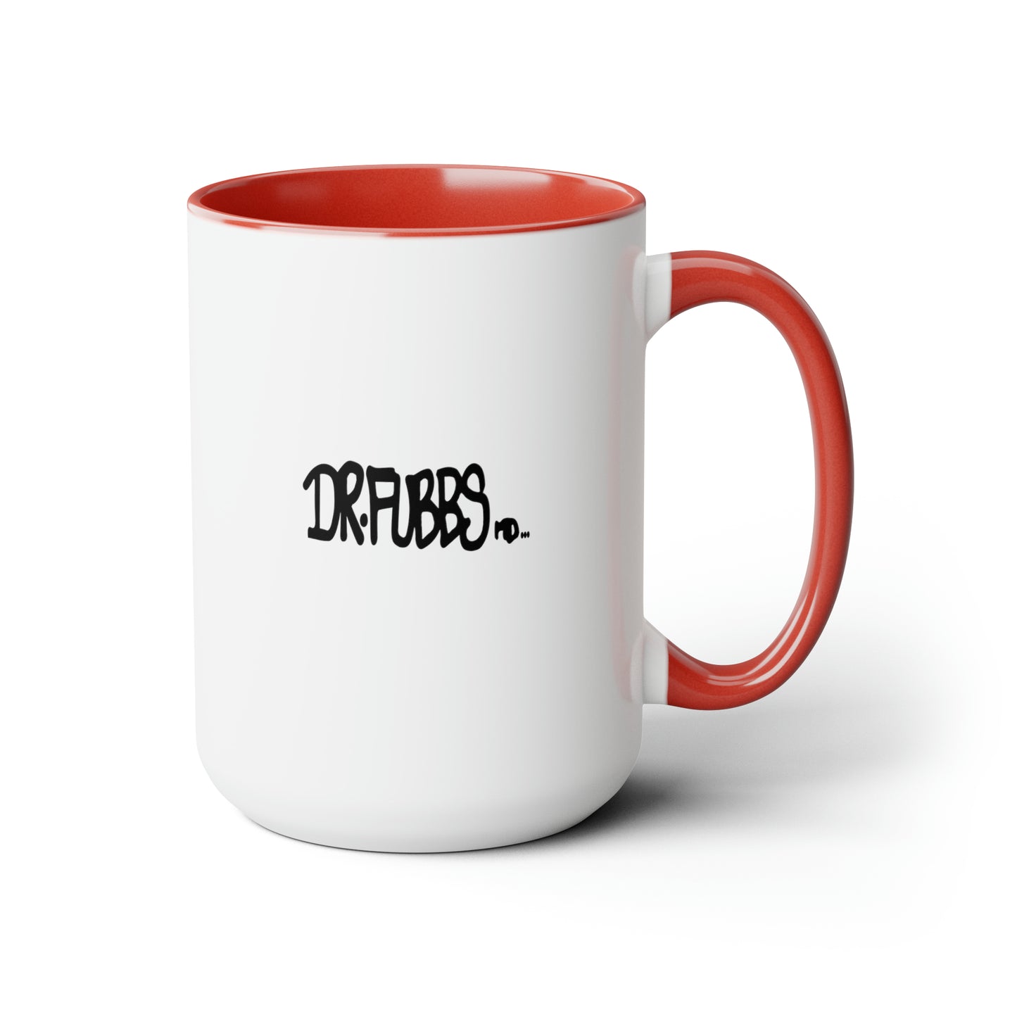 Two-Tone Coffee Mugs, 15oz